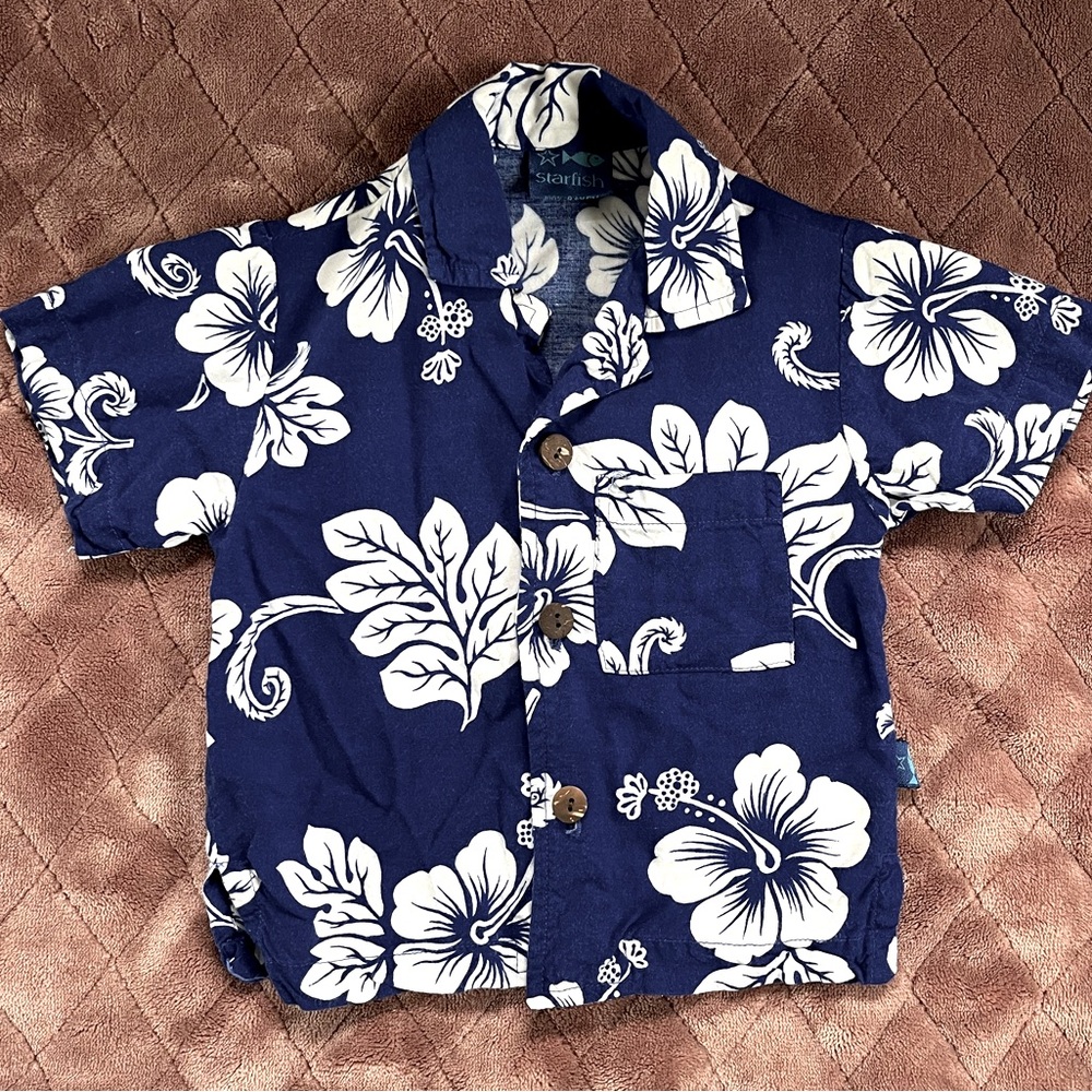 Infant Hawaiian shirt
